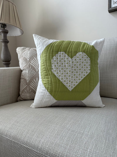 My Material World Pillow Kit - Green