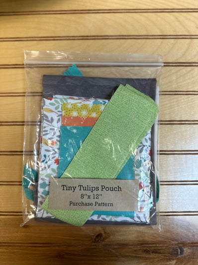 Tiny Tulip Pouch
