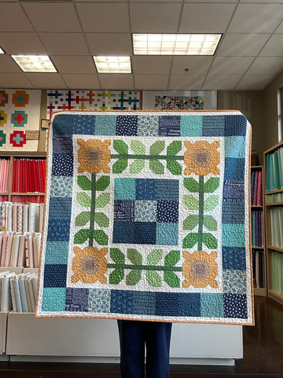 Prairie Sunflower Table Topper Kit