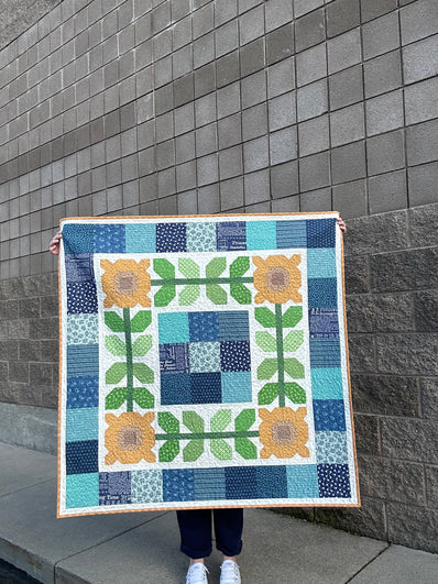 Prairie Sunflower Table Topper Kit