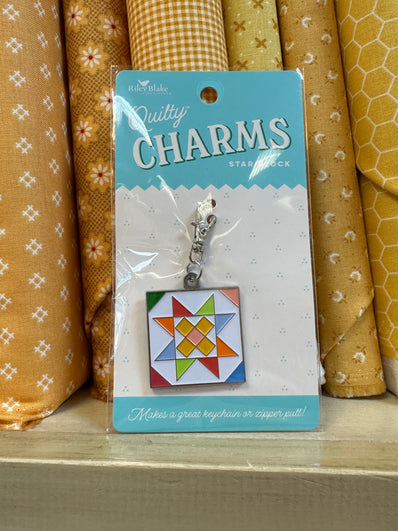 Star Quilty Charm