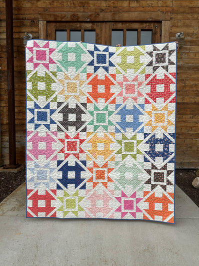 Dashing Quilt Kit