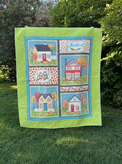 Thankful Panel Quilt Kit