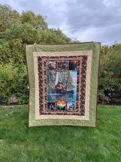 Big Foot Quilt Kit