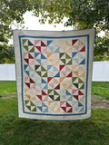 Sally's Dishes Quilt Kit
