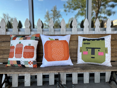 Pumpkin Season Pillow Kit