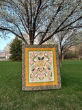 Bee Garden Panel Quilt Kit