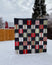 Nice List Quilt Kit