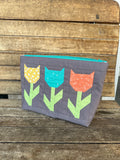 Tiny Tulip Pouch