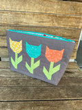 Tiny Tulip Pouch