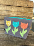 Tiny Tulip Pouch