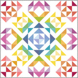 Iridescent Star Pattern {Paper}