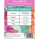 It All Adds Up Pattern {Paper}