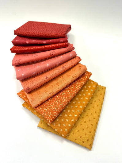 Itsy Bits Warm Fat Quarter Bundle