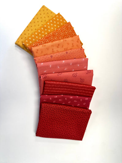 Itsy Bits Warm Fat Quarter Bundle
