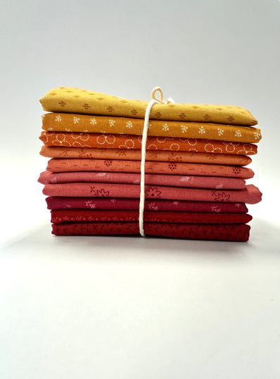 Itsy Bits Warm Fat Quarter Bundle