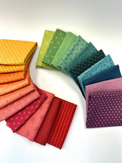 Itsy Bits Warm Fat Quarter Bundle