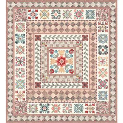 Jane Austen 250th Anniversary Quilt Kit