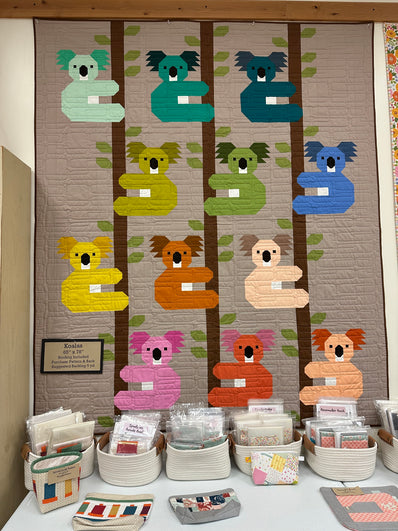 Koala Quilt Kit