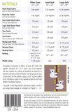 Koalas Quilt Pattern {Paper}