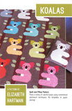 Koalas Quilt Pattern {Paper}
