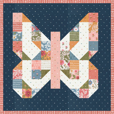 Mini Charmed Butterfly Pattern {Paper}