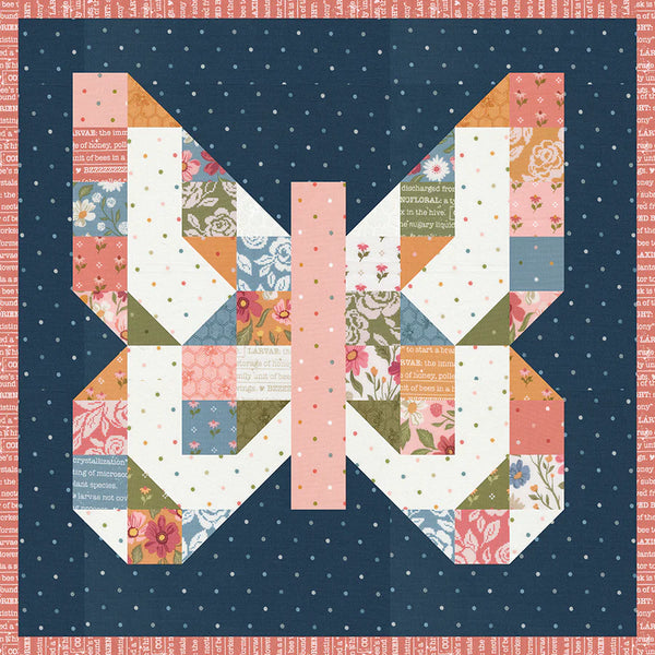Mini Charmed Butterfly Pattern {Paper} – American Quilting