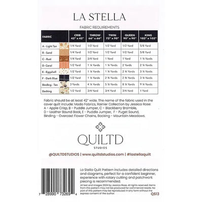 La Stella Pattern {Paper}