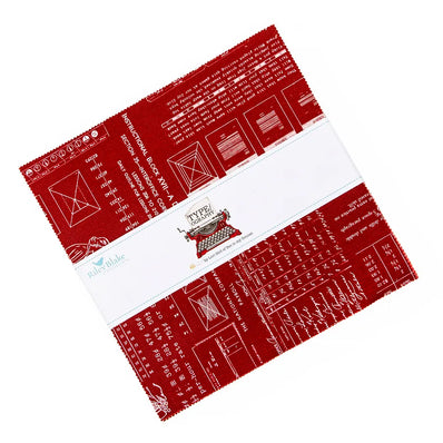 TYPEography Color 10" Stackers