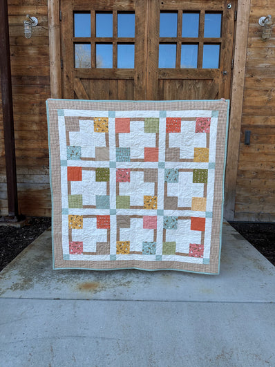 Puppy Dog Quilt Kit