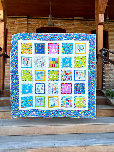 Make A Wish Birthday Quilt Kit