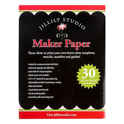 Maker Paper by Jill Finley