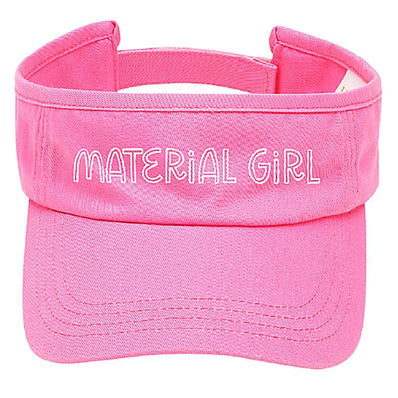 Visor Material Girl