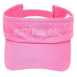 Visor Material Girl