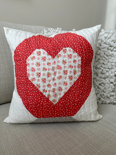 My Material World Pillow Kit - Coral