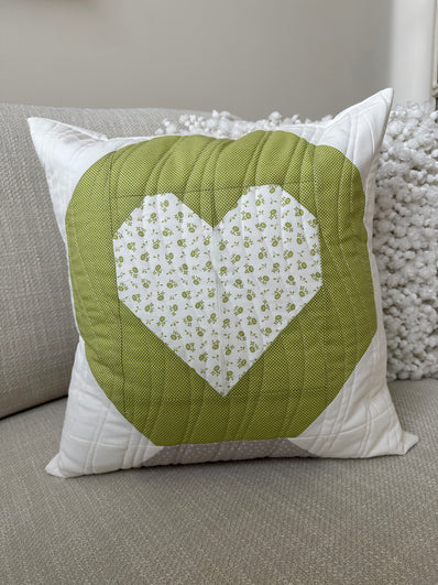 My Material World Pillow Kit - Green