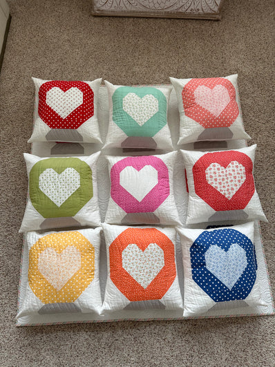 My Material World Pillow Kit - Green