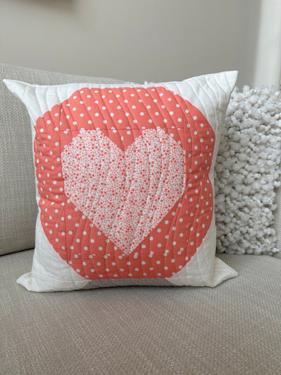 My Material World Pillow Kit - Light Pink