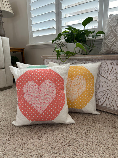 My Material World Pillow Kit - Light Pink