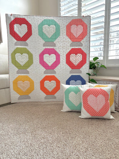 My Material World Quilt Kit