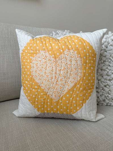 My Material World Pillow Kit - Yellow