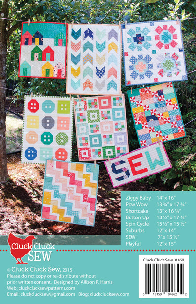 Mini Quilt Pattern {Paper}