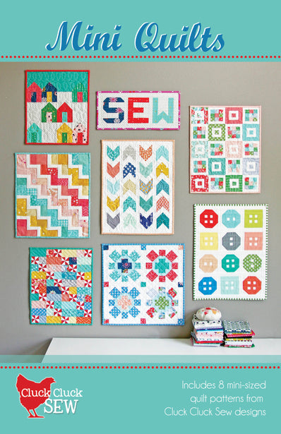 Mini Quilt Pattern {Paper}