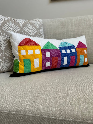 Neighbors Pillow Pattern {Paper}