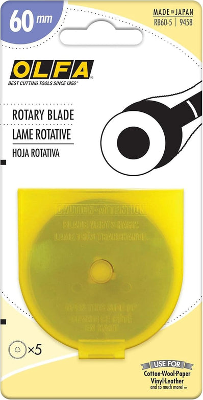 Olfa Blades 60mm 1 ct