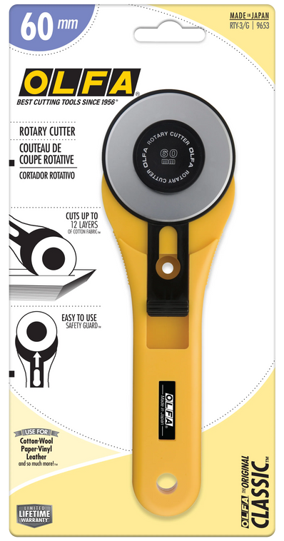 Olfa Rotary Cutter 60mm