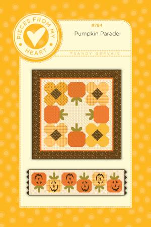 Pumpkin Parade Pattern {Paper}