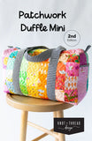 Patchwork Duffle Mini Pattern {Paper}