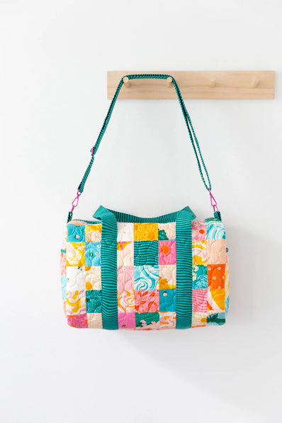 Patchwork Duffle Mini Pattern {Paper}