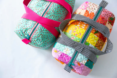 Patchwork Duffle Mini Pattern {Paper}